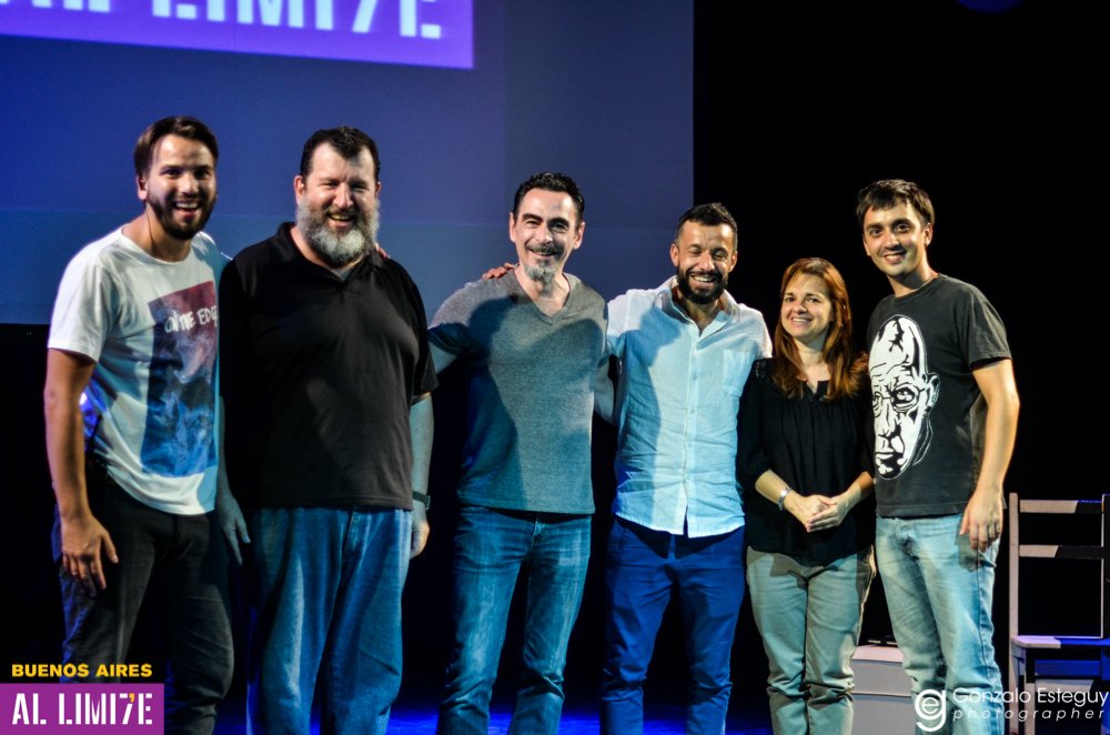 Gracias <a href="/andahazi/">Federico Andahazi</a> por habernos acompañado en la 1ra edición de #BuenosAiresAlLímite!