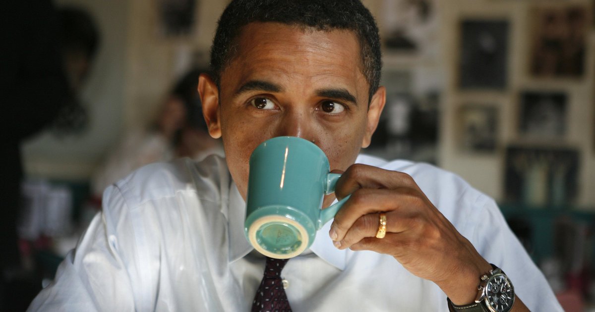 HuffPost's tweet photo. The hip coffeemaker that's making waves in the White House https://t.co/f8zBk0fqgs https://t.co/JbNU4wVVQd