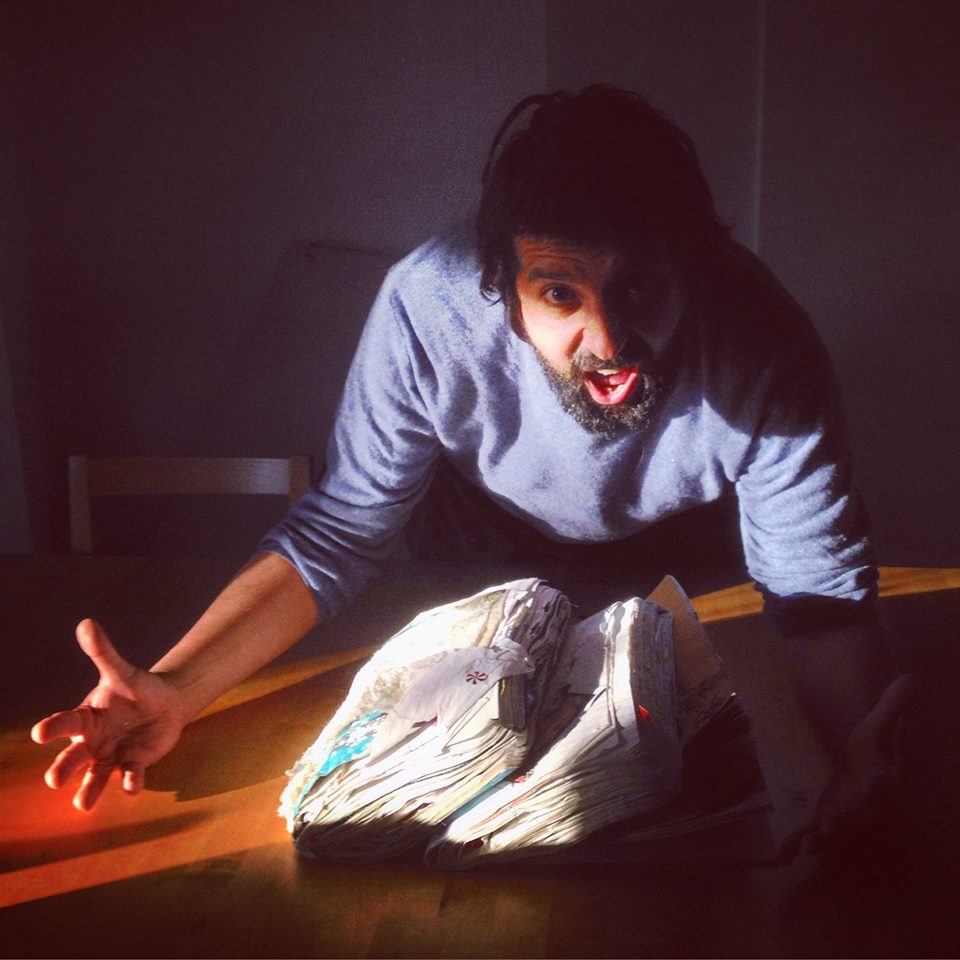 PopagandaGR's tweet photo. O Tάσος Παπαϊωάννου κάνει zine το Black Book of Blackness
https://t.co/15QqnW0XKL https://t.co/uFVJ9nXhWt