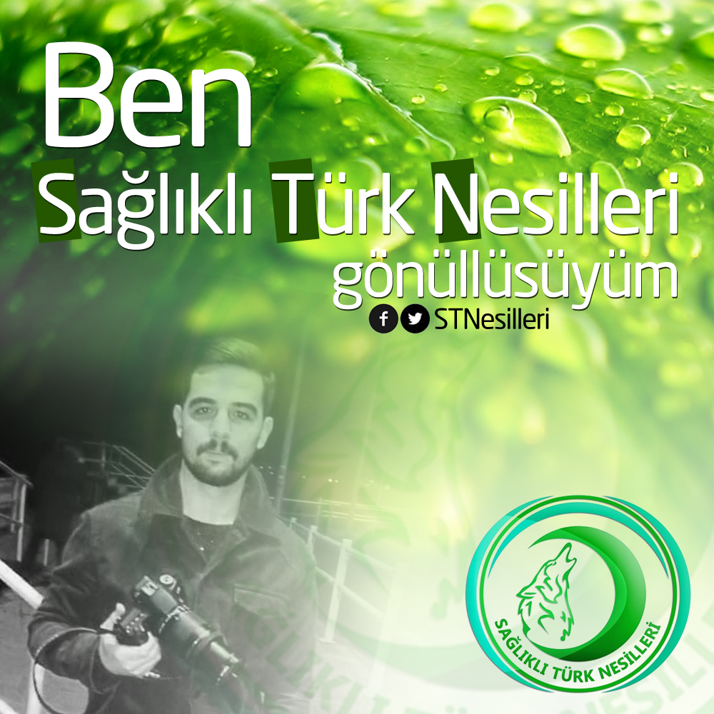 Ötüken Dergisi Sivas Temsilciliğinden Furkan Altay da sigarayı bırakarak Sağlıklı Türk Nesilleri gönüllüsü oldu.