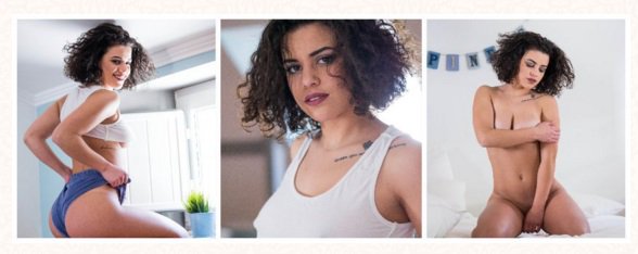 ppearlsgallery's tweet photo. #Damn is our new #Pearl! check her out xx #inkedbabes #girlswithpiercings #nudephotography #curlyhair #damnsheshot https://t.co/VIqER5B1eD