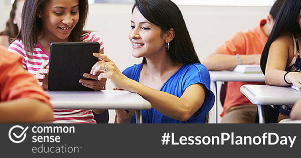 CommonSenseEdu's tweet photo. Teach #students (gr 9-12) how to be responsible with others' creative work: https://t.co/IRQRtS52fM #LessonPlanofDay https://t.co/dLpkw70c1K
