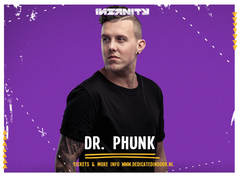 THIS SATURDAY: King of #Freestyle <a href="/drphunkmusic/">DR PHUNK</a> is back at DEDICATED! #InZanity area | Dedicated Indoor | StudioA12