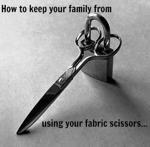 knitnstitchshow's tweet photo. What do you reckon @ernestwrightltd is this the solution?! #sewinghumour #sewing https://t.co/YZfCC4ckds