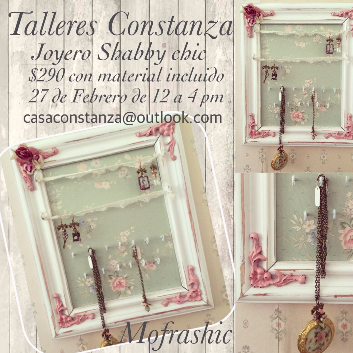 ConstanzaCafe's tweet photo. #talleres Constanza, aparta tu lugar , CUPO LIMITADO @CasaConstanza https://t.co/HiaYnBEKGE