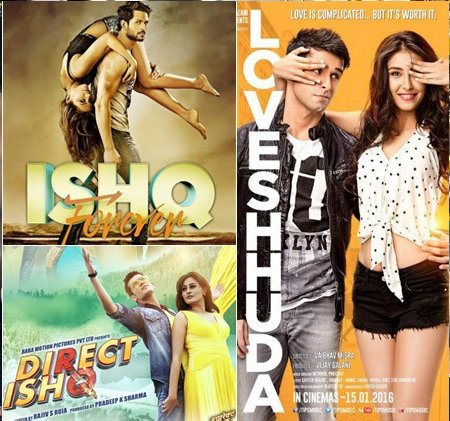 filmfare's tweet photo. #Loveshhuda, #IshqForever #DirectIshq & #Rhythm at the box-office.
Full report here: https://t.co/06oAebtBwP https://t.co/gc9wjOfyBq