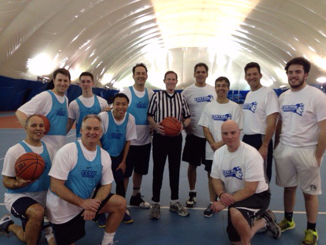 IntervalHouseCT's tweet image. The celebrity basketball game at CCSU was a success again this year! A big thank you to everyone involved.
