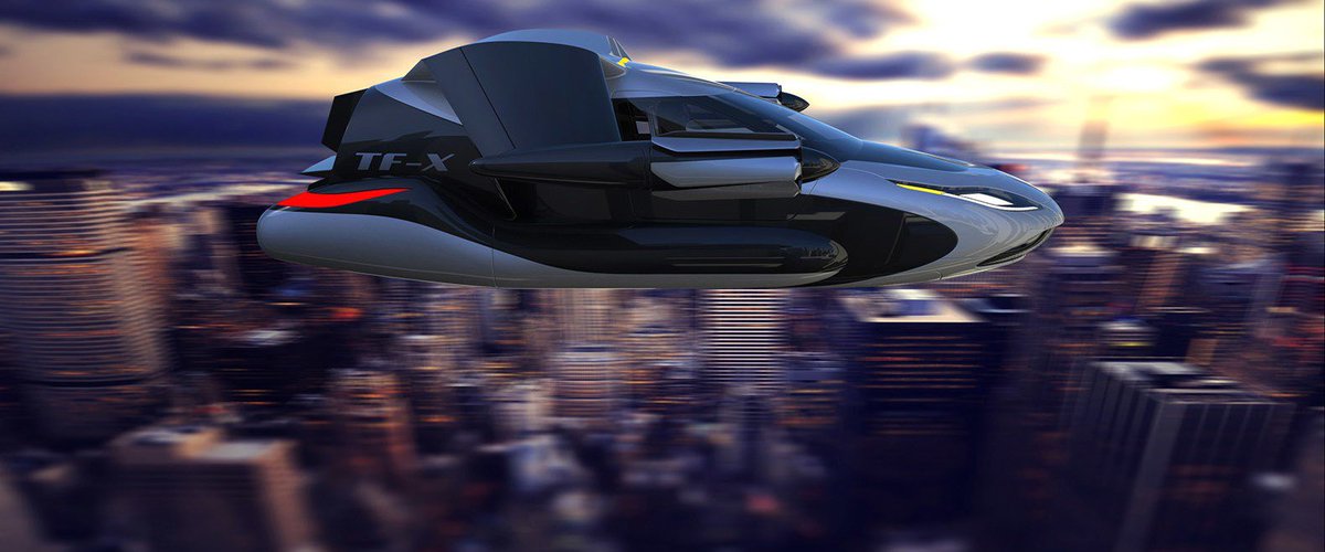 With @Terrafugia #flyingcars, we won't need anymore roads; could be ready by 2018. bit.ly/1oxsGAA