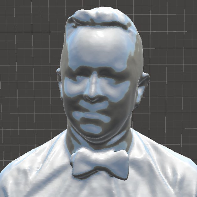 stevewclark's tweet image. 3D me. #NCKodiaks #t #3Dclass #3ddesign