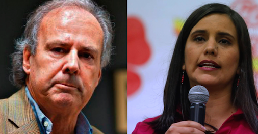 SEMANAeconomica's tweet photo. Ipsos: @Vero_Mendoza_F y @ABarnecheaG en empate técnico con Alan García y César Acuña. -> https://t.co/dIWJK8KORz https://t.co/DEDfYAfXT1