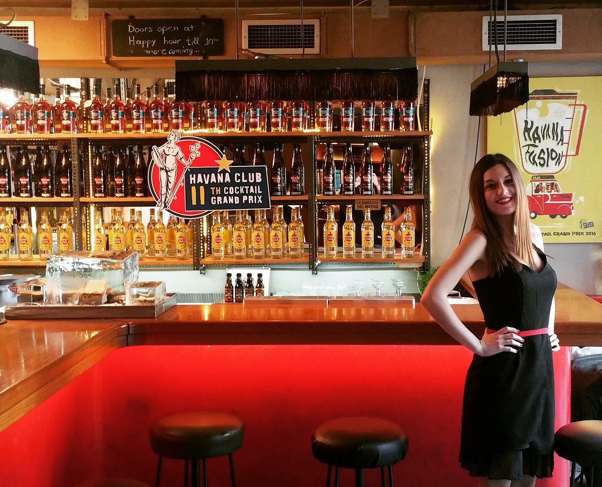 TheBarTestament's tweet photo. Havana Club 11th Cocktail Grand Prix Northern Greece Semifinal
#thebartestament #promoevents #barcatering https://t.co/sGqkcXw6H6