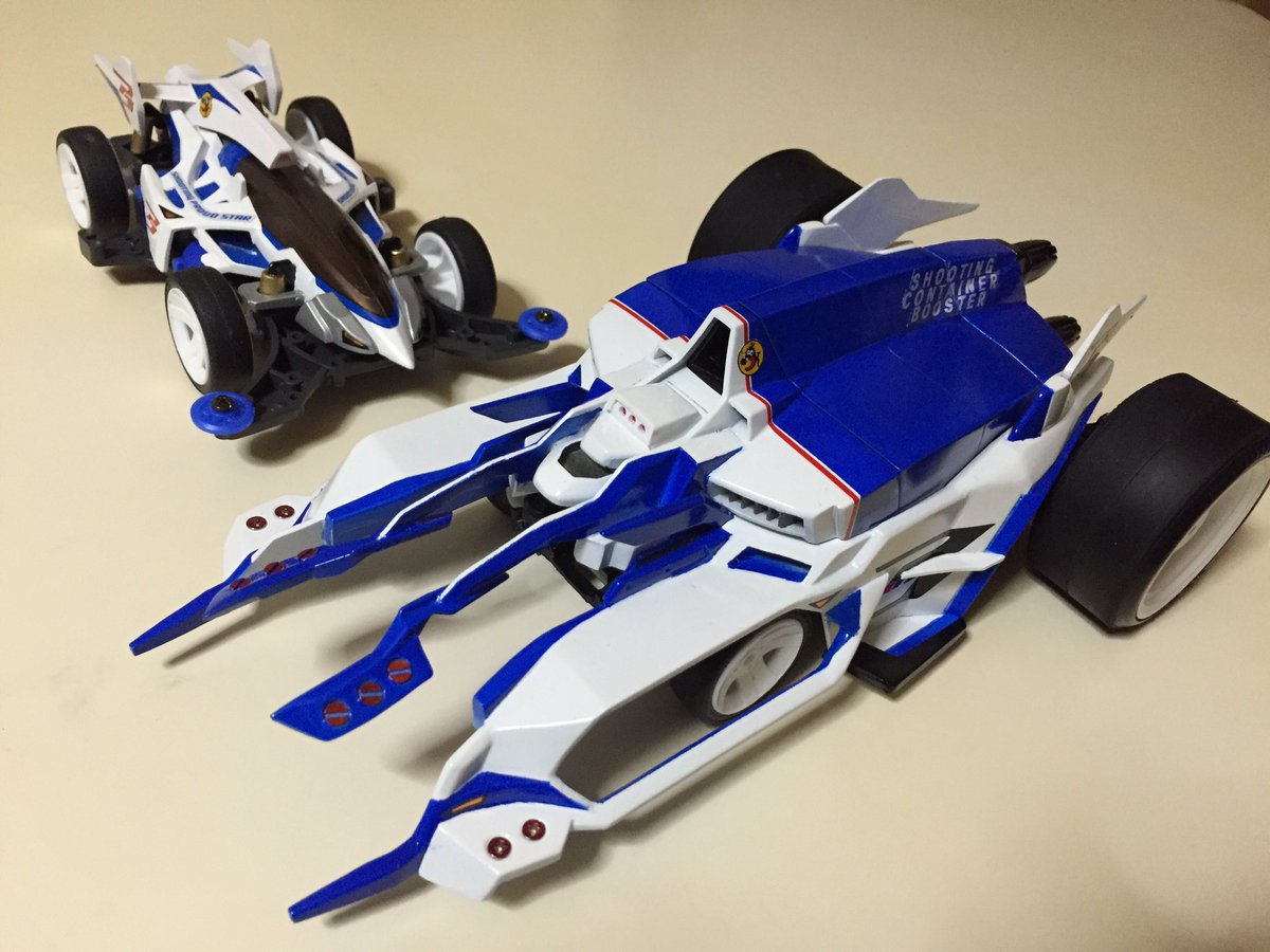 S I O 製作したコンテナブースターは シューティングプラウドスターと 脱着可能です T Co Gv8ziklnez S I O 製作したコンテナブースターは シューティングプラウドスターと 脱着可能です T Co Gv8ziklnez