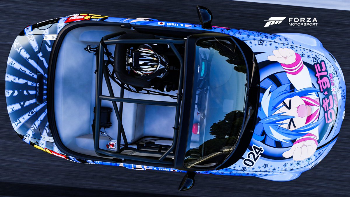 DJKustoms's tweet photo. #ProjectLucky is now shared to the FM6 Sharefront under my GT: DJ Lime
@ForzaMotorsport @MazdaUSA #Forza6 #Itasha https://t.co/qyuXlIFAHi