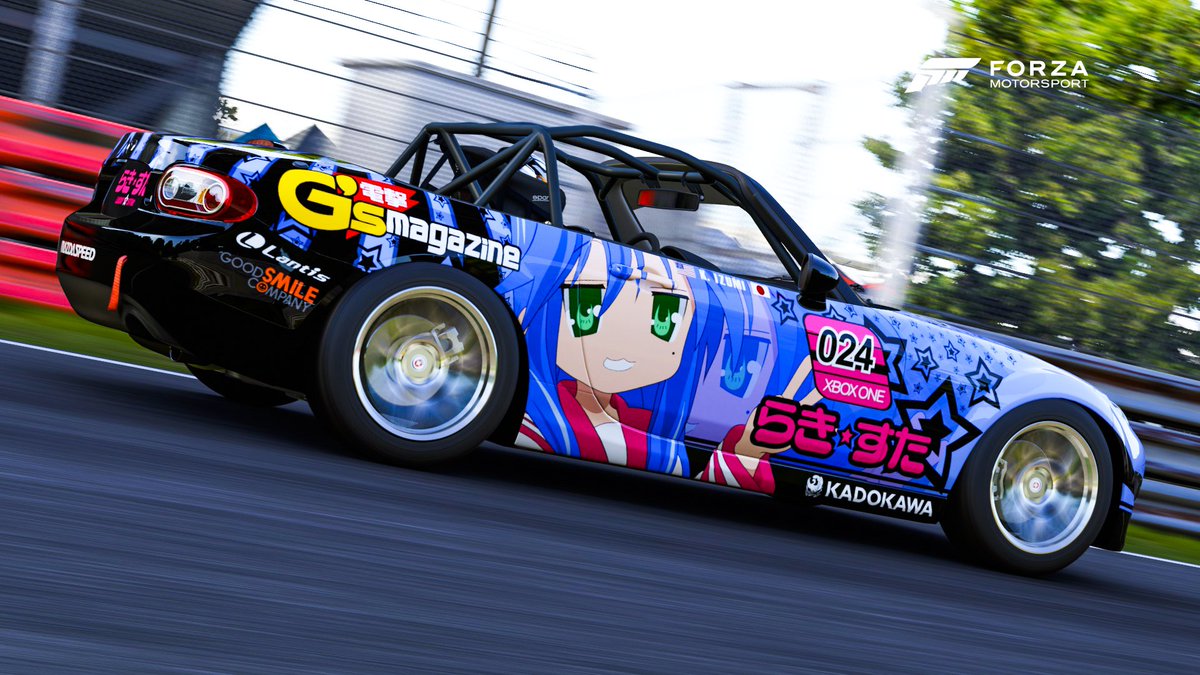 DJKustoms's tweet photo. #ProjectLucky is now shared to the FM6 Sharefront under my GT: DJ Lime
@ForzaMotorsport @MazdaUSA #Forza6 #Itasha https://t.co/qyuXlIFAHi