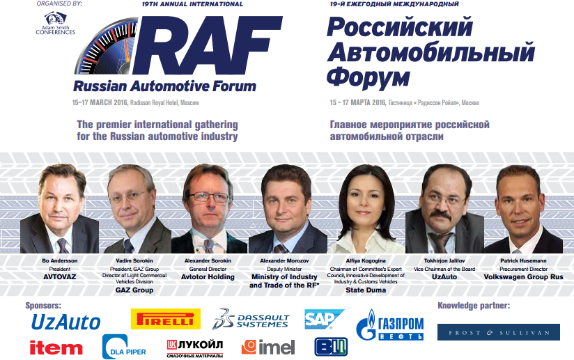 CFOSummit's tweet photo. What is the major OEMs product strategy for Russia? #automotive #business https://t.co/yysGNMyJ2I https://t.co/DfyWKY4wjF