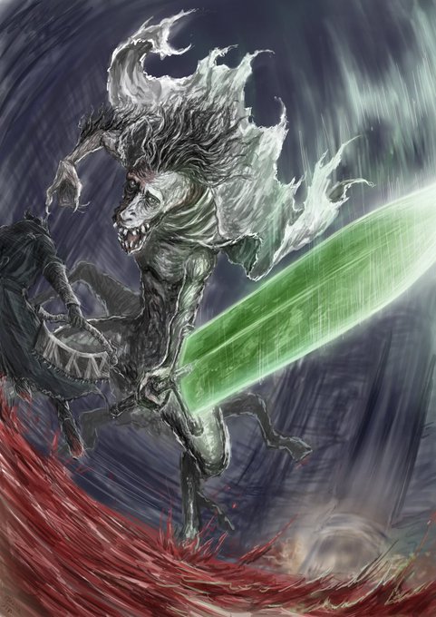 Bloodborneのtwitterイラスト検索結果 古い順