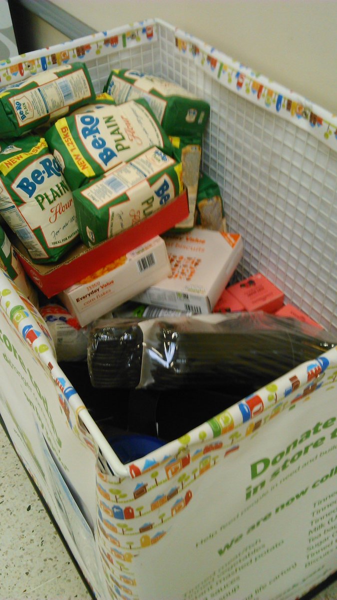 burngreavefb's tweet photo. This is our donation basket @Tesco Spital Hill #fillingup
You can find it at the top of the escalator #everycanhelps https://t.co/R03RkkxKGp