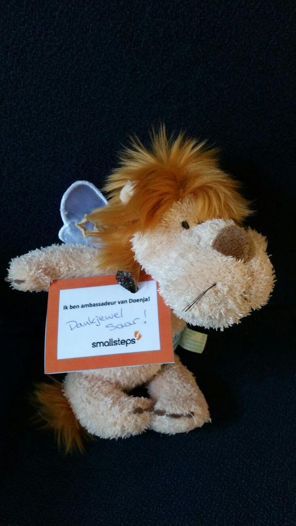 kdvdoenja's tweet photo. Ambassadeurs waarderen wij enorm, dus een aardigheidje is dan op z'n plaats. #kinderopvang https://t.co/ytP6gT0FRe