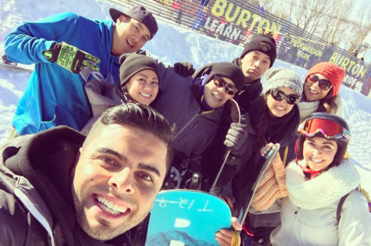 shoboyshow's tweet photo. You won't believe the #SnowboardingFails that happened this weekend! 7:46 here - https://t.co/1tTIYC0kTt @shoboyshow https://t.co/u2Nult9RWa