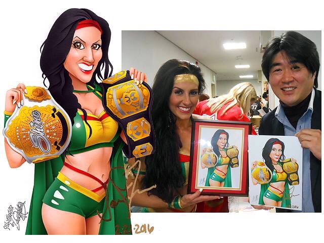 AMAZING artwork presented to me at #KorakuenHall yesterday! ❤️❤️❤️

#Japan
#FanArt
#ThankYou