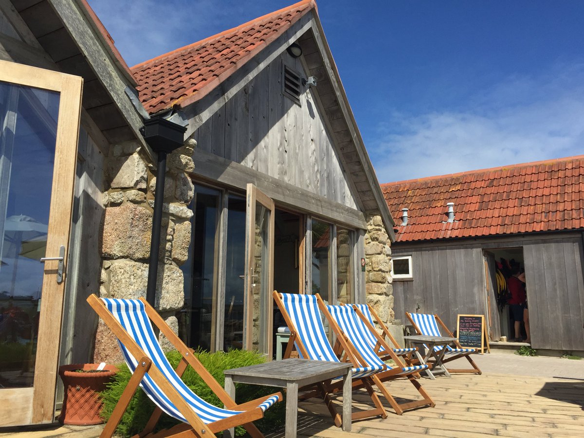 Which one will be your seat this summer? #Tresco #RuinBeachCafe #Scilly