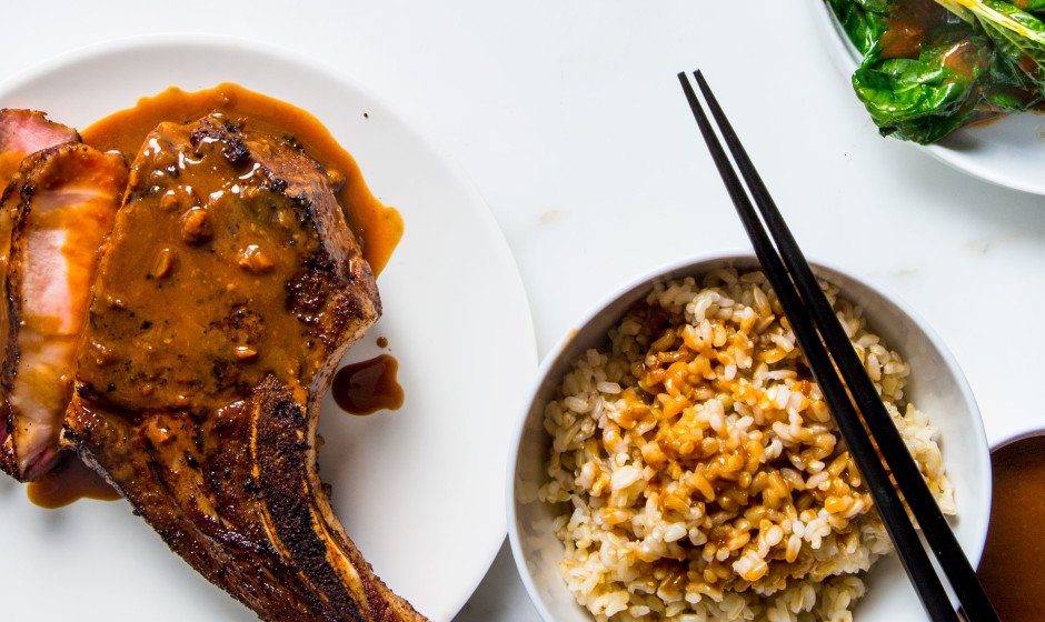 bonappetit's tweet photo. This DIY hoisin sauce will wake up just about everything you’re making this week https://t.co/9lJlRKcChP https://t.co/3p22HCOCH4