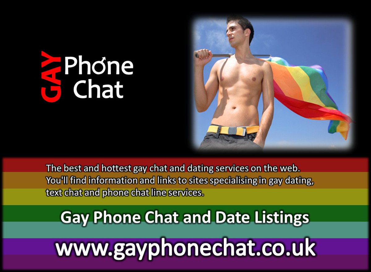 Free Gay Phone Chat