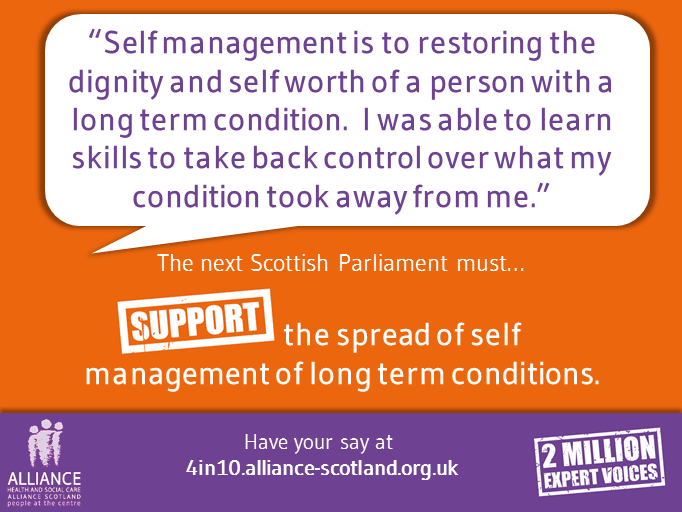 ALLIANCE Self Mgmt tweet media