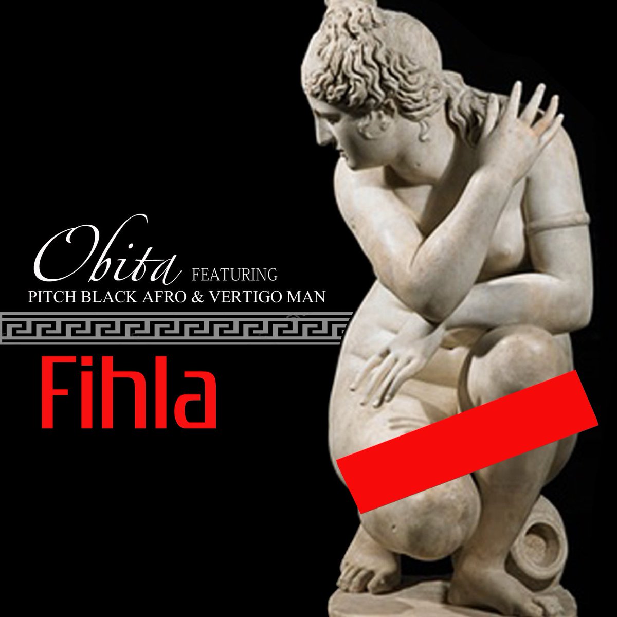 sapr_africa's tweet photo. @Obita_Rap new single #Fihla ft @Pitch_BlackAfro & @IAmVertigoMan now avail as FREE download https://t.co/V6g2mcUeRx https://t.co/UEiTngeOm7