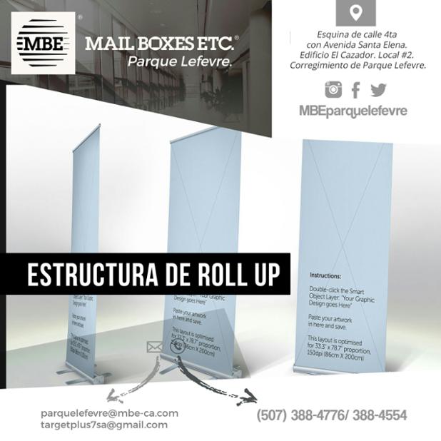 MBElefevre's tweet photo. Adquiera en nuestro centro las novedosas estructuras #Rollup y exhibe tus gráficas en un instante. https://t.co/lBvQ0bYxhl