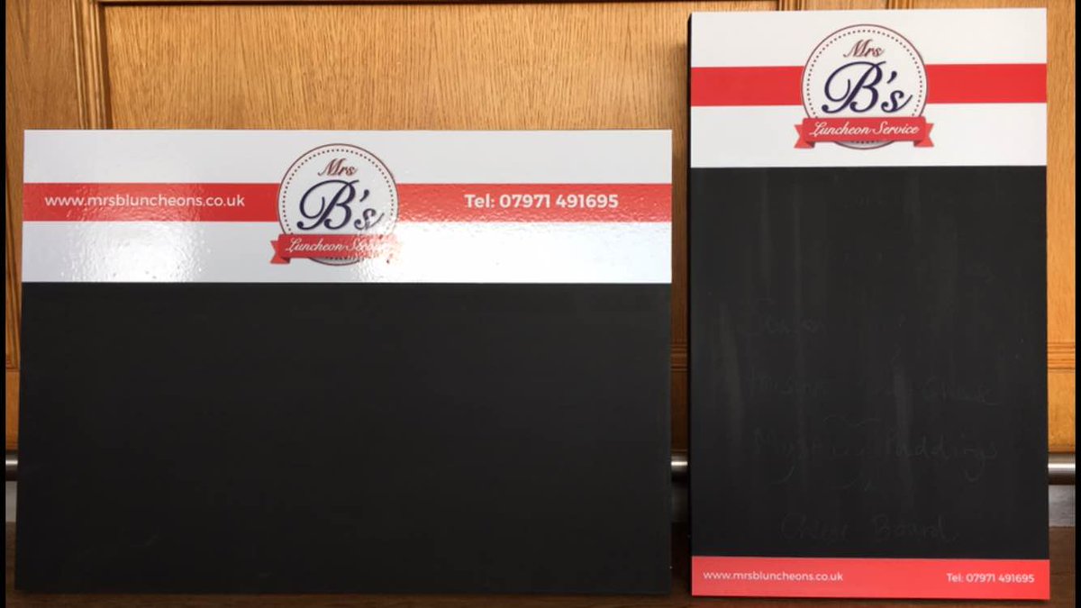 We #printed these awesome Vinyls for <a href="/MrsBluncheons/">Mrs B's</a> earlier today, in time for their exciting new Launch.. #printing