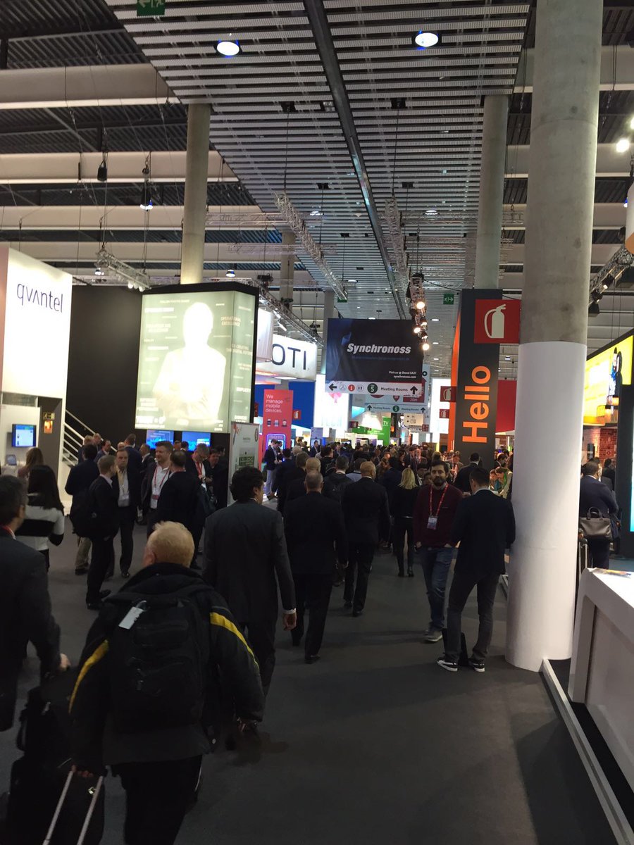 RT <a href="/launchiberica/">LAUNCH IBÉRICA, S.L.</a>: Primer día en el MWC de Barcelona!