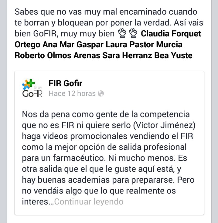 paulyta_g's tweet photo. No damos crédito, orgullosa de haber sido alumna de Víctor, sí, “ese” que no tiene el FIR @AcademiaGoFIR 😋@farmaFIR https://t.co/gH6QVxnUg0