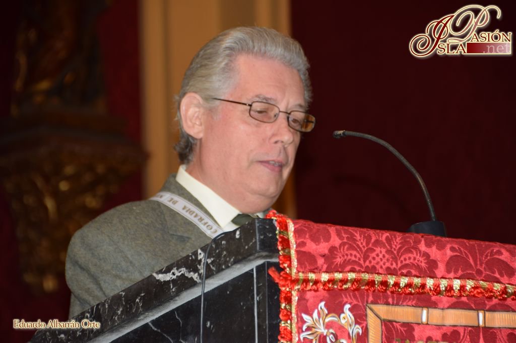 Salvador Fornell pregonará a María Auxiliadora de San Marcos en mayo islapasion.net/noticia/2806/s…