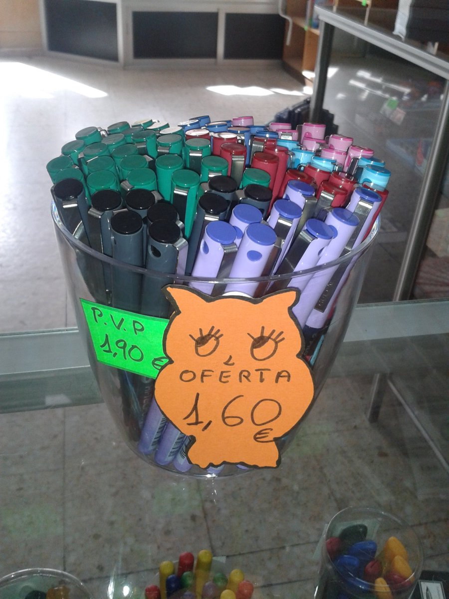 Papeleria_Buho's tweet image. #Oferta #PilotV5 a 1,6€ hasta el 27 de febrero #PapeleríaElBúho #PapeleríasGetafe #Bolígrafos