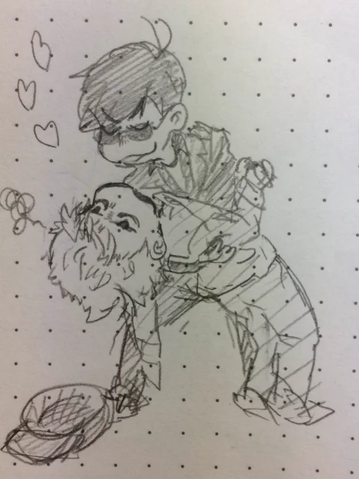 マフィ班です 