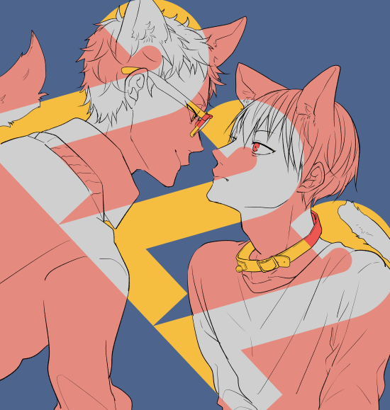 「ねこのひ(月影) 」|-のイラスト