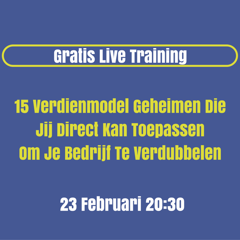 PetraIuliano's tweet image. #zzp #businessmodel Dinsdag 23 februari 20:30 Grati Online Training 15 Verdienmodel Geheimen ow.ly/YzrYq