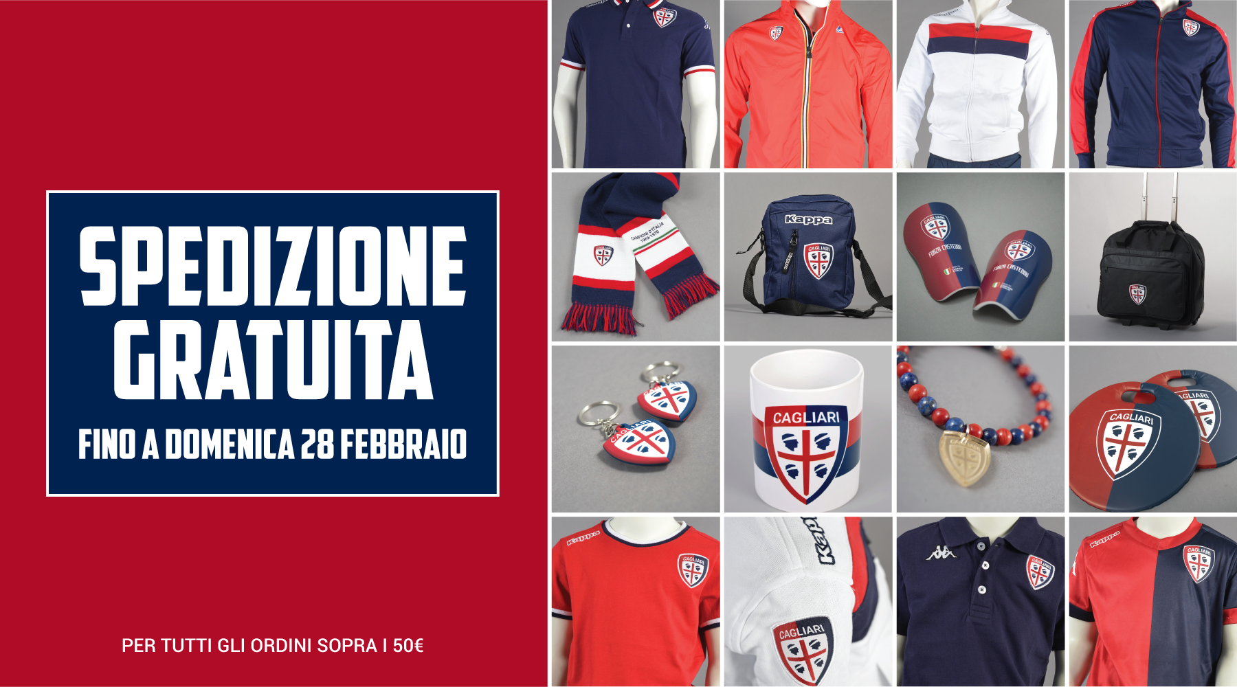 Cagliari calcio shop online sale