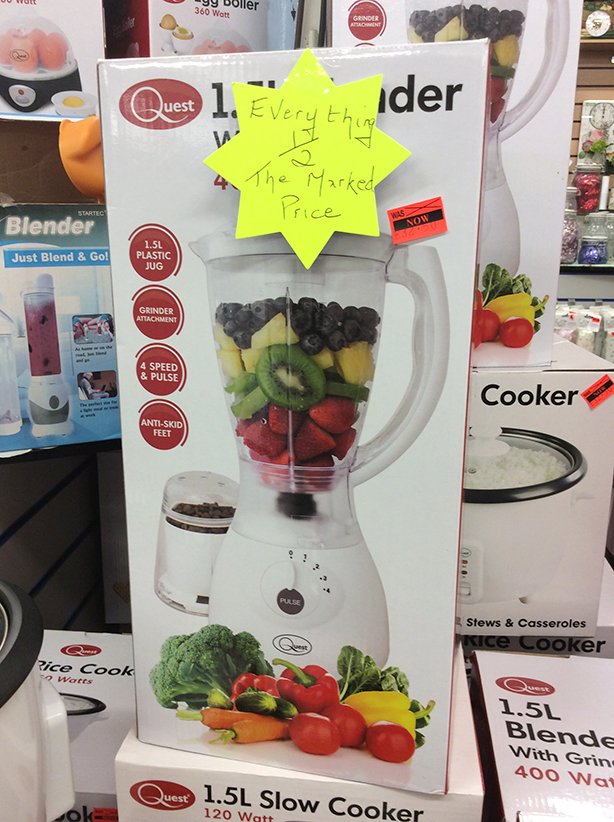 HartesHomestore's tweet photo. HALF PRICE!!!! Make delicious shakes and smoothies for the family with this 1.5lt blender from Hartes Homestore. https://t.co/2W6HhjXXXj