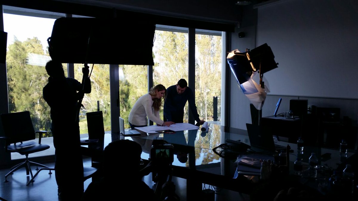 bunquer's tweet photo. Hemos pasado un gran finde grabando el nuevo #spot de @Airzone_es Podremos enseñarlo muy pronto! #BlackMagic #Malaga https://t.co/Yf3fdMeyyF