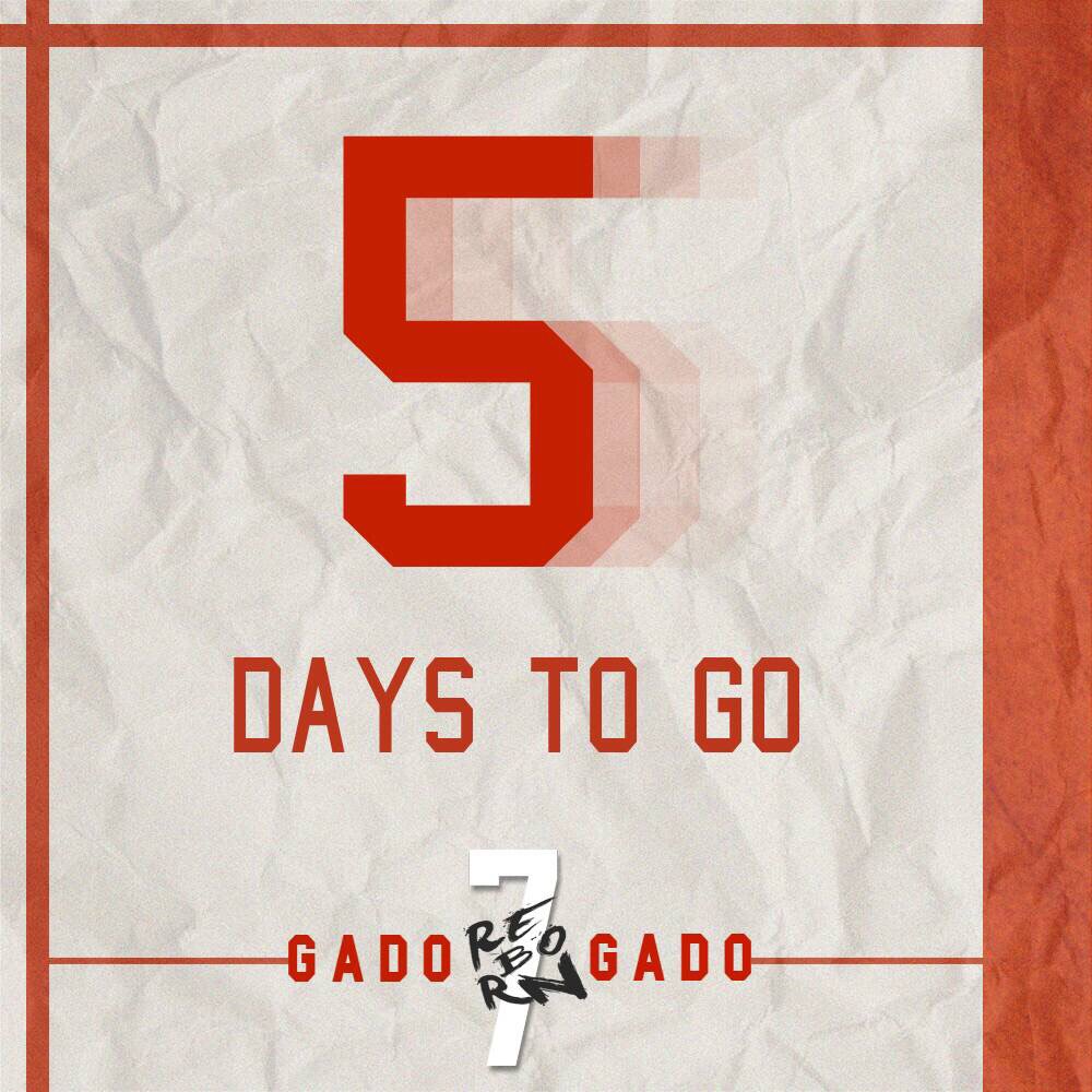 5 days to go!! GADOGADO 7 REBORN | 27 February 2016, mark your calendar!