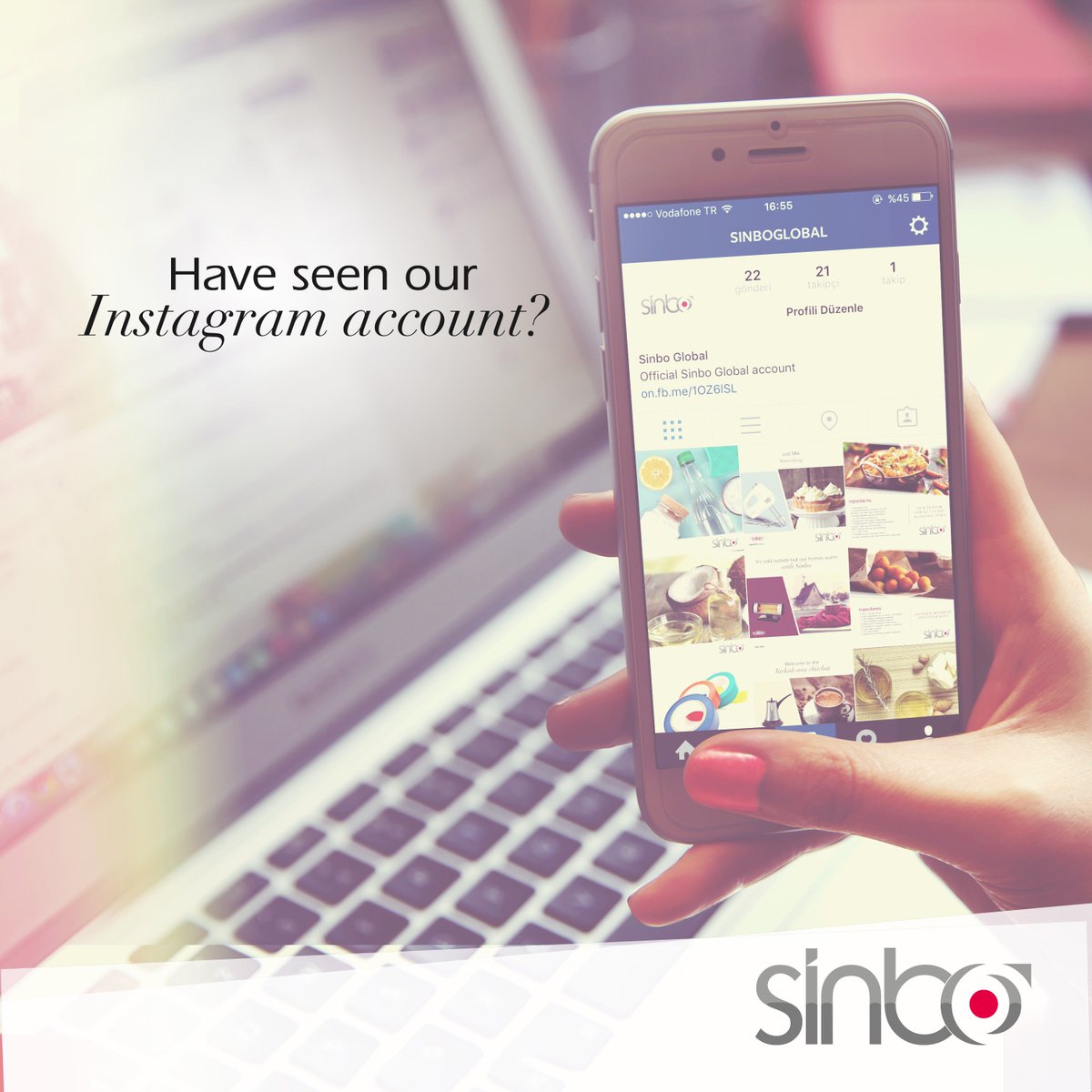 Have you seen our Instagram account? :)
bit.ly/1LCgJit
#instagram #siboglobal