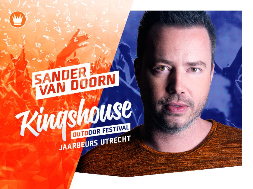 BOOM! <a href="/SandervanDoorn/">Sander van Doorn</a> has been added to the #Kingshouse lineup!!! THIS week: full #lineup &amp; start ticketsale! Ready?