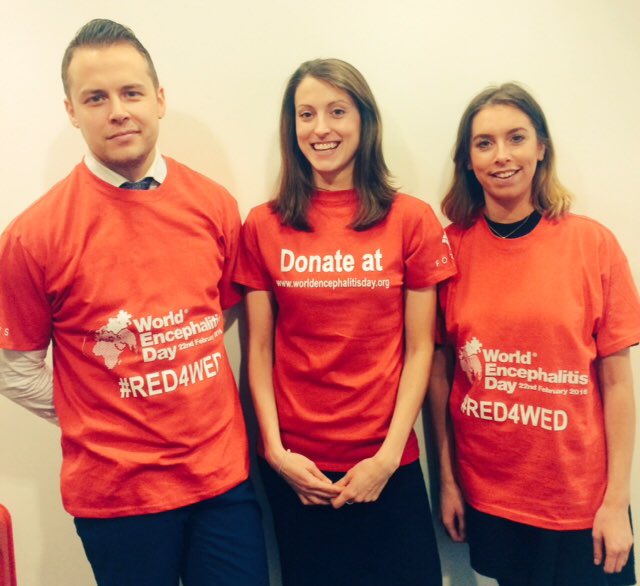 Corneky's tweet photo. @IMMedNegligence #London #showweknow about @encephalitis for #WED222 #RED4WED https://t.co/Cqkup4mnTJ