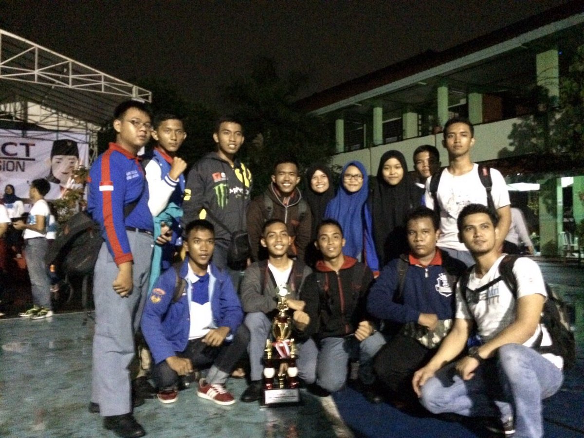 Selamat dan sukses kepada SMK 5 sebagai JUARA III LFPB @IMPACT5TH dengan total nilai 1324!