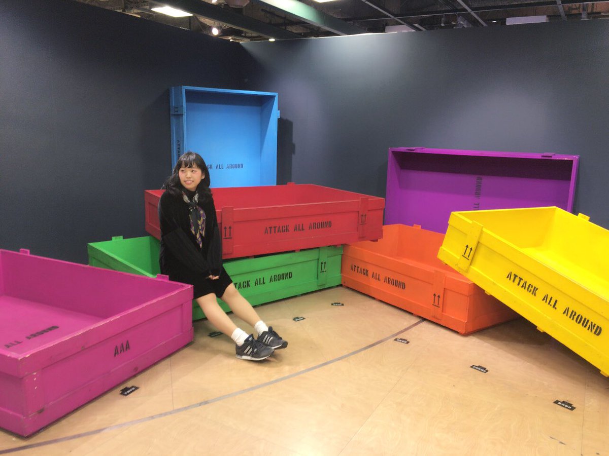 Luv1hus's tweet photo. 久しぶりのツイッター。笑
あさくらとAAA展❤️
わらいすぎてお腹痛い。笑 https://t.co/JydnvNt5m2