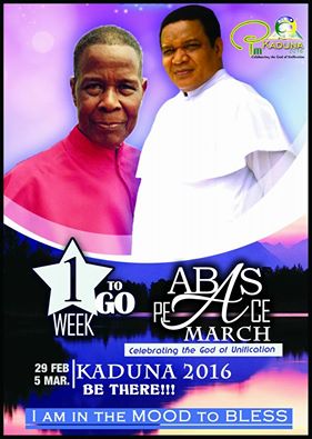 AbasPeaceMarch's tweet photo. Let my enduring peace be with you always, for now and ever more; Amen

You are specially invited as BCS storms KD https://t.co/aazafctulo