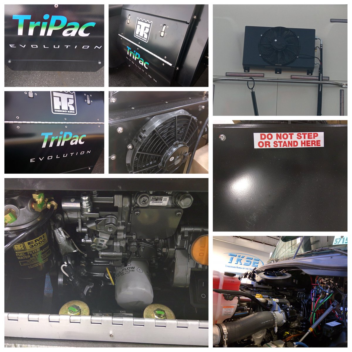 TKSoutheast's tweet image. The TriPac APU is considered a &quot;must have&quot; by many OTR Truckers. Are you one of them? #ThermoKing #TKSE