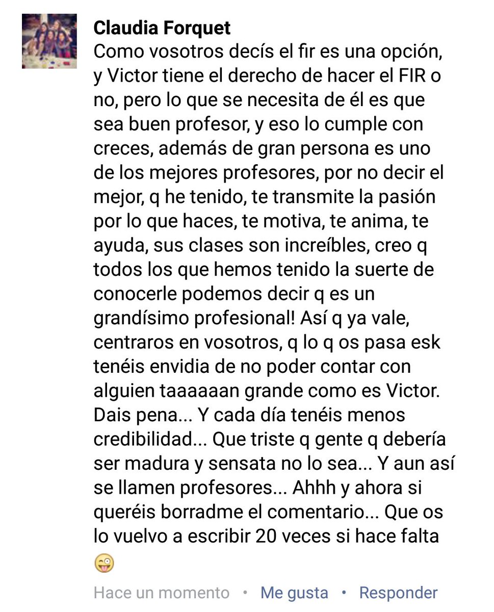 cla_udya's tweet photo. @paulyta_g @AcademiaGoFIR @SaraL_H @Beayuss @laurawxt @mar_gashe @Rolmos23 @farmaFIR sumo mi pantallazo pauli! https://t.co/tUqaDCEF4U